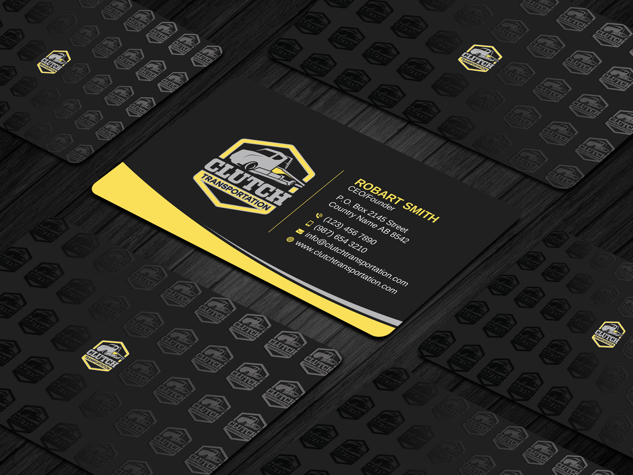 Business Card Design by Uttom 2 for this project | Design #30302511