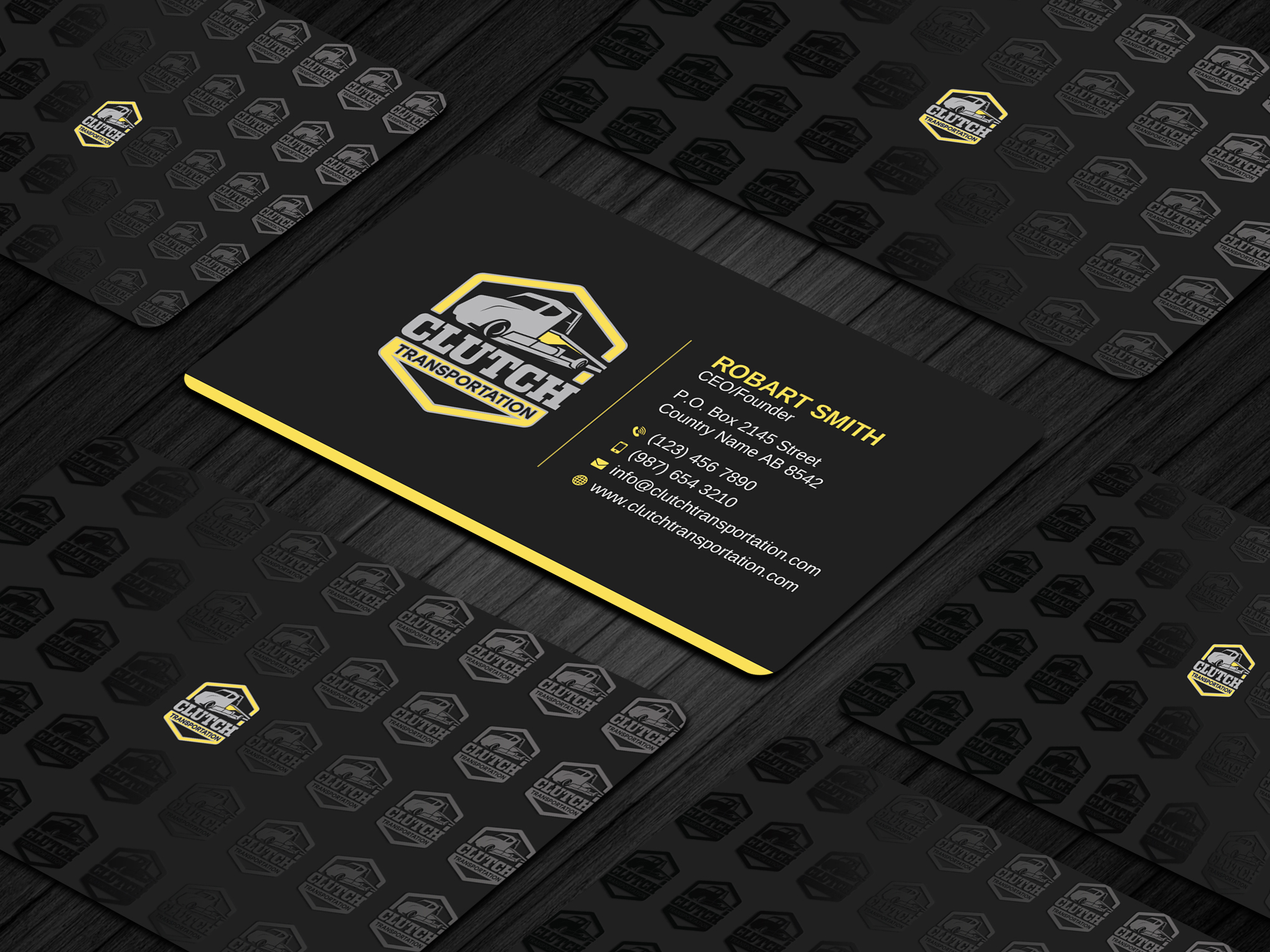 Business Card Design by Uttom 2 for this project | Design #30302512