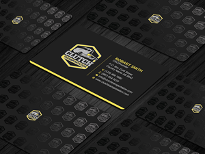 Business Card Design by Uttom 2 for this project | Design: #30302512