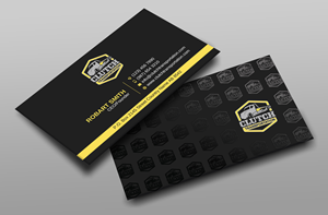 Business Card Design by Uttom 2 for this project | Design: #30302519