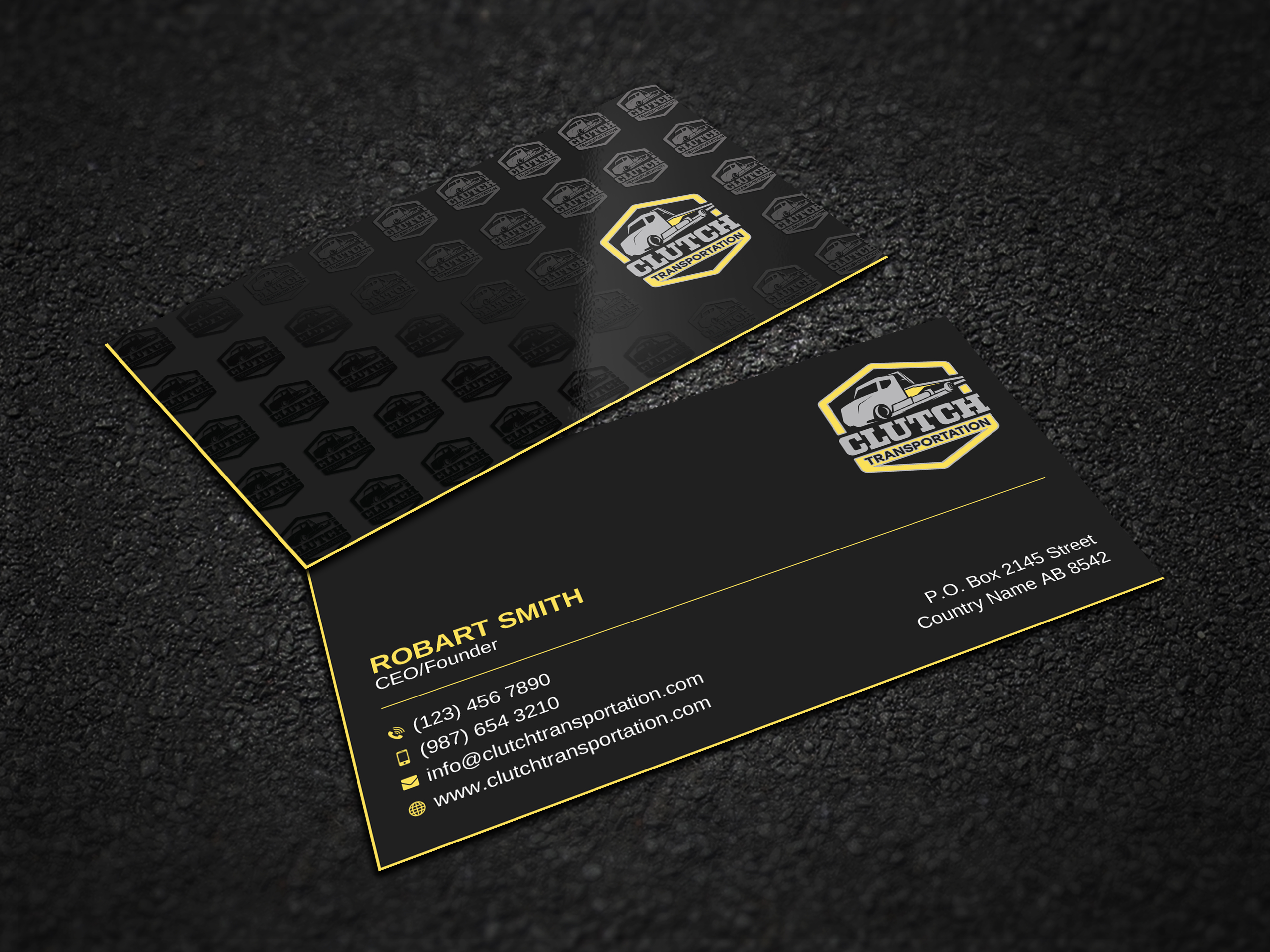 Business Card Design by Uttom 2 for this project | Design #30302520