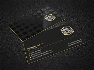 Business Card Design by Uttom 2 for this project | Design: #30302520