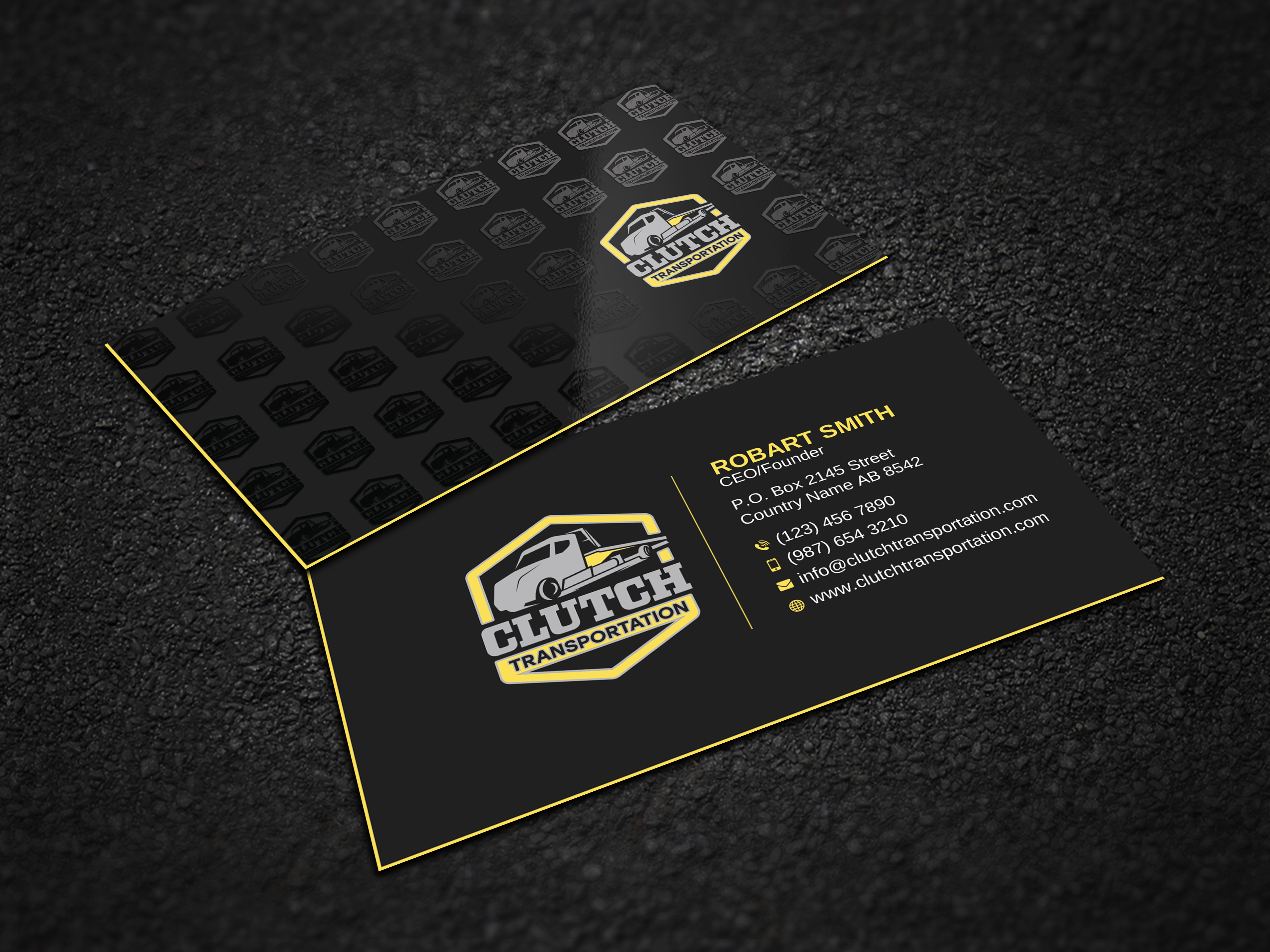 Business Card Design by Uttom 2 for this project | Design #30302522
