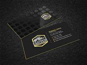 Business Card Design by Uttom 2 for this project | Design: #30302522
