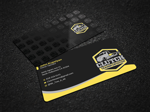 Business Card Design by Uttom 2 for this project | Design: #30309363