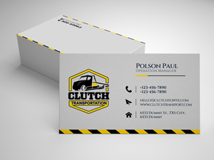 Business Card Design by Monkey Pen for this project | Design: #30305593