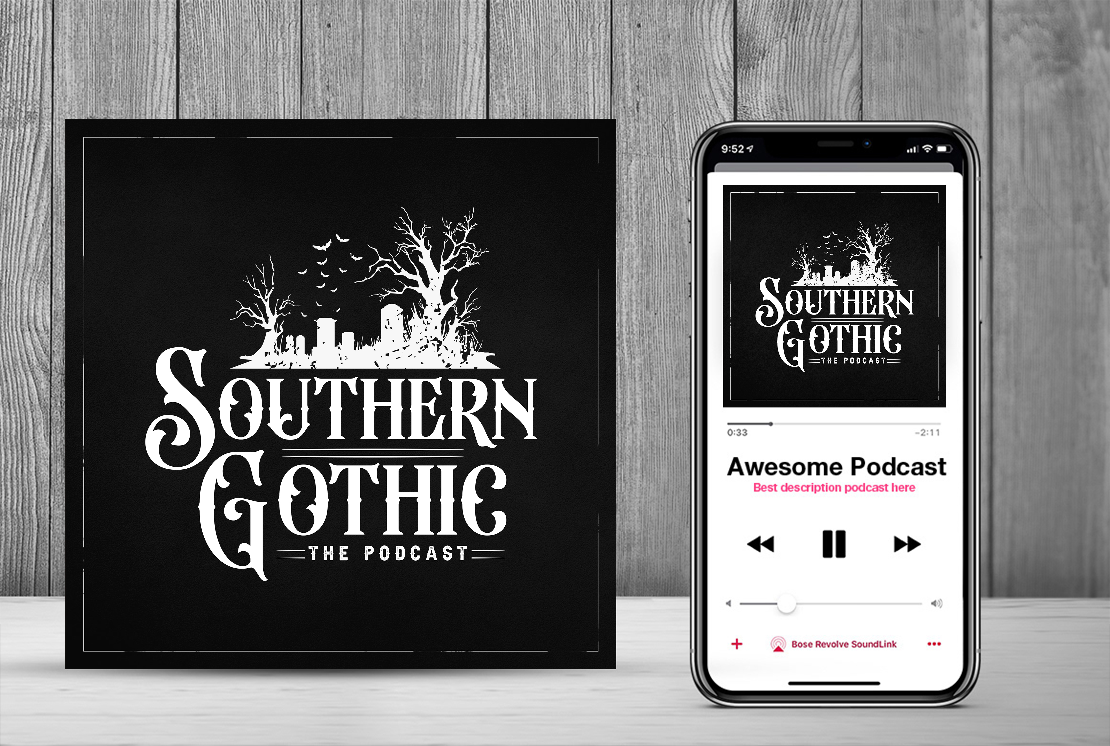 Podcast Design by Graphic Storm for this project | Design #30430526