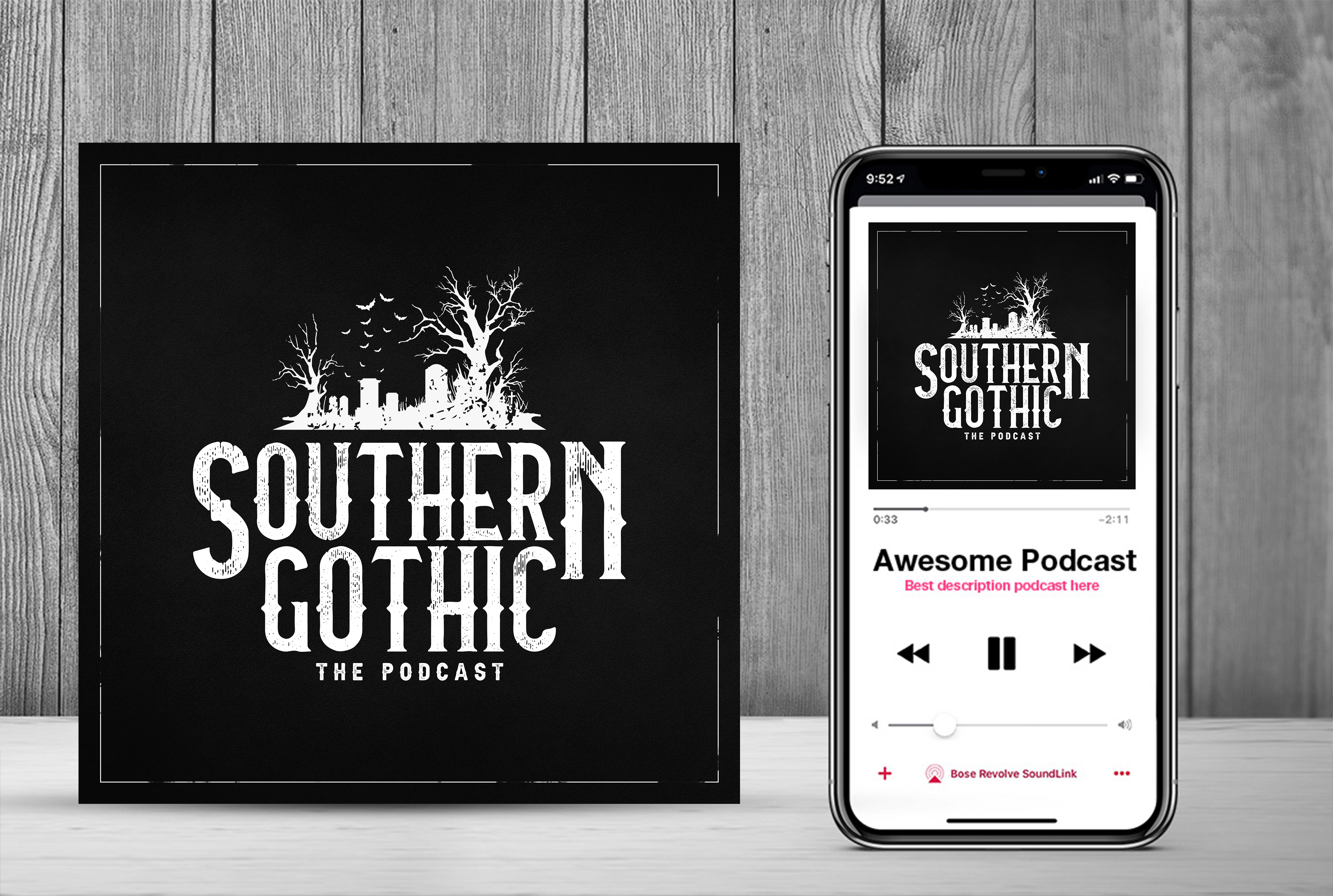 Podcast Design by Graphic Storm for this project | Design #30430538