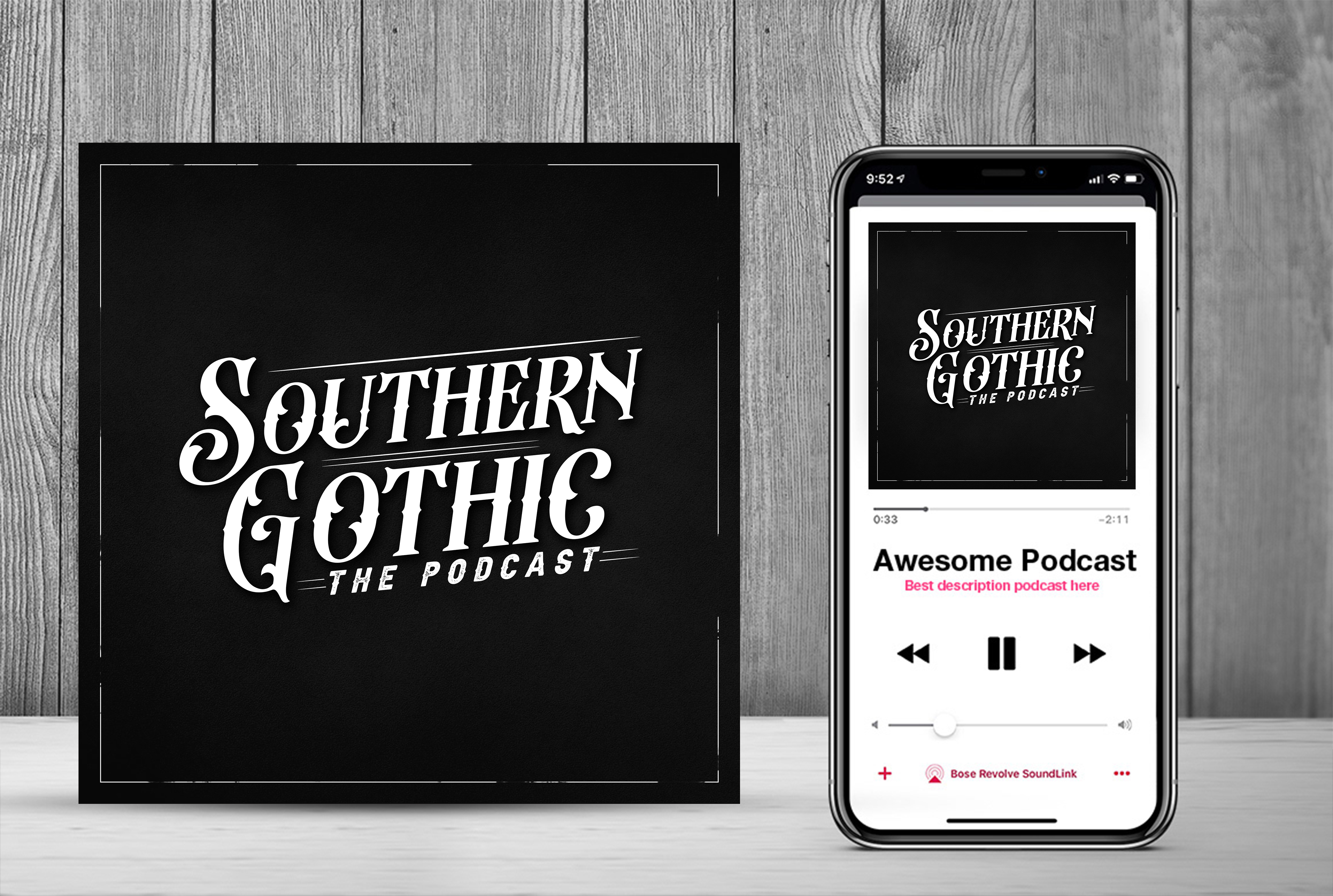 Podcast Design by Graphic Storm for this project | Design #30430539