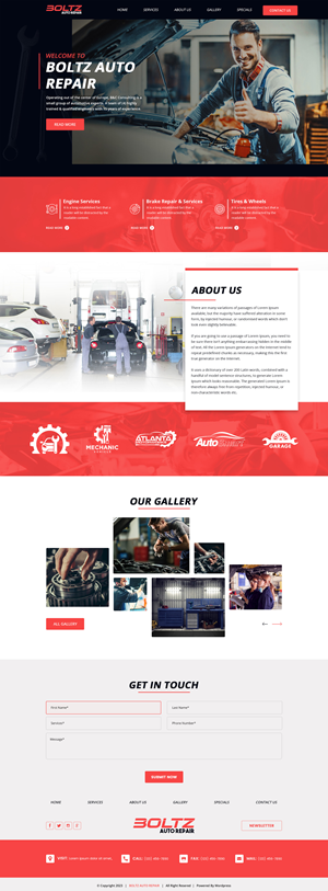 Web Design par AHS Agency pour ONEELEVEN | Design #30333244