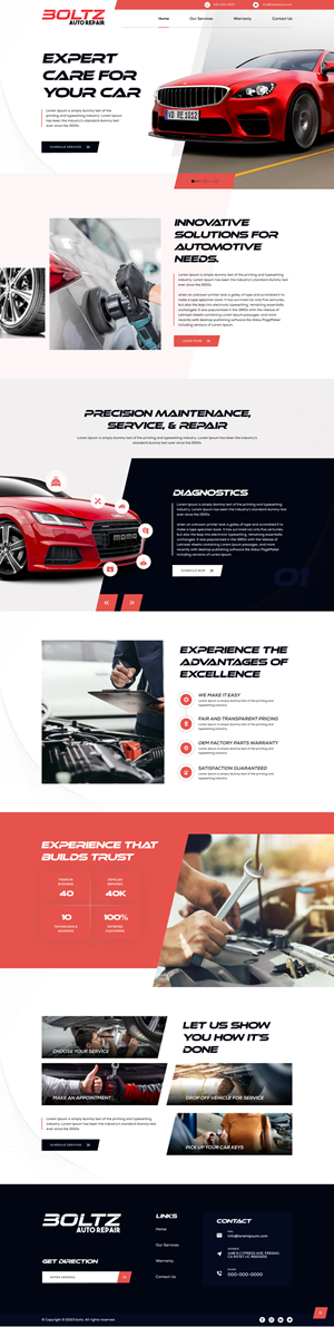 Web Design par Hafsa Fatymah pour ONEELEVEN | Design #30312690