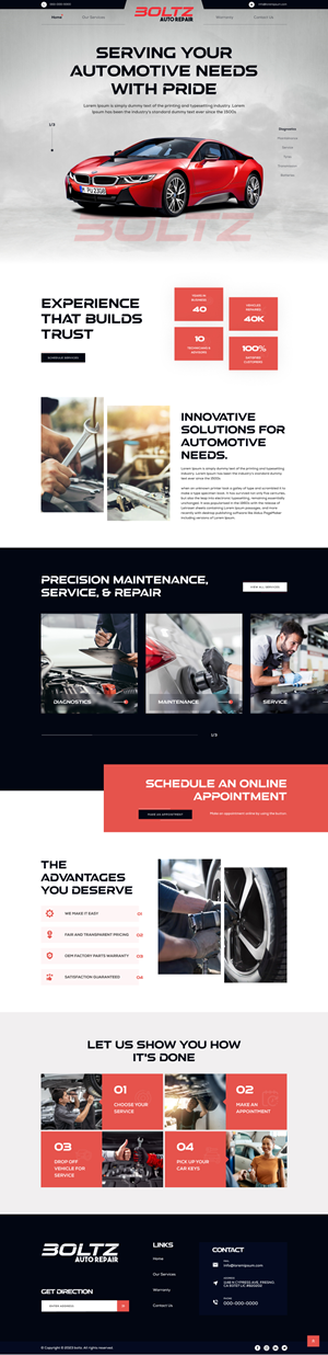 Web Design by Hafsa Fatymah for One Eleven Web Design™ | Design: #30312773