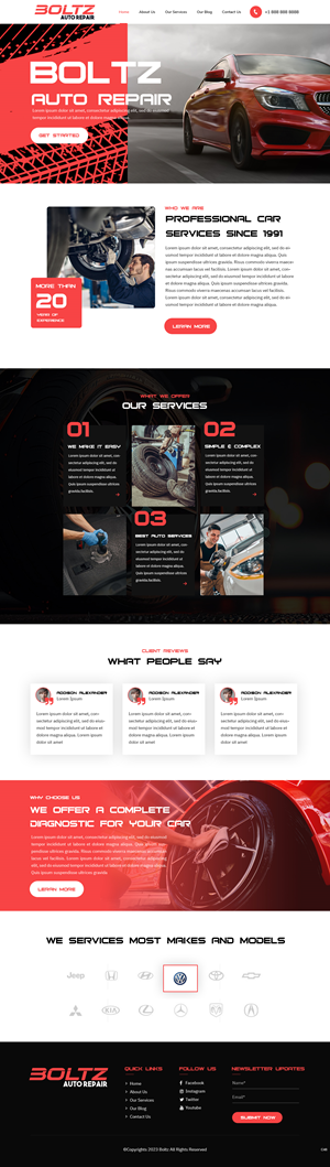 Web Design by pb for ONEELEVEN | Design: #30312148