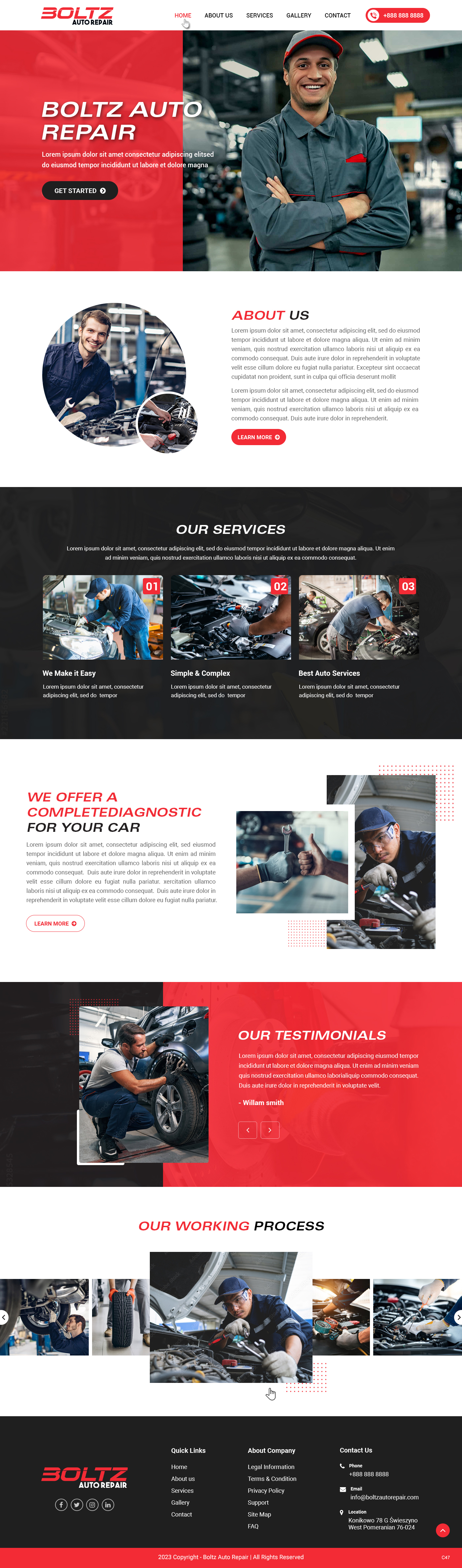 Web Design by pb for ONEELEVEN | Design #30312149