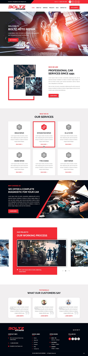 Web Design by pb for ONEELEVEN | Design: #30312150