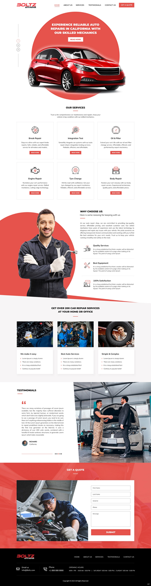 Web Design by pb for ONEELEVEN | Design: #30312175