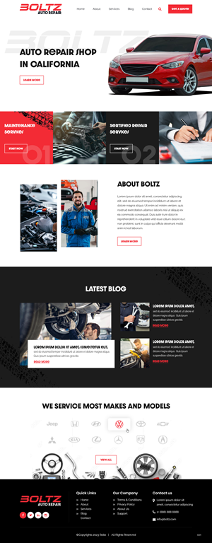 Web Design by pb for ONEELEVEN | Design: #30312176