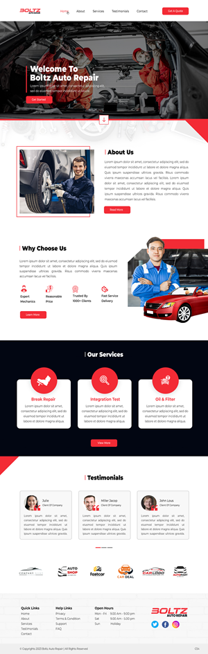 Web Design by pb for ONEELEVEN | Design: #30312177