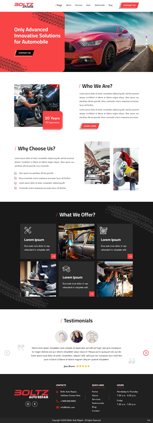 Web Design by pb for ONEELEVEN | Design: #30312178