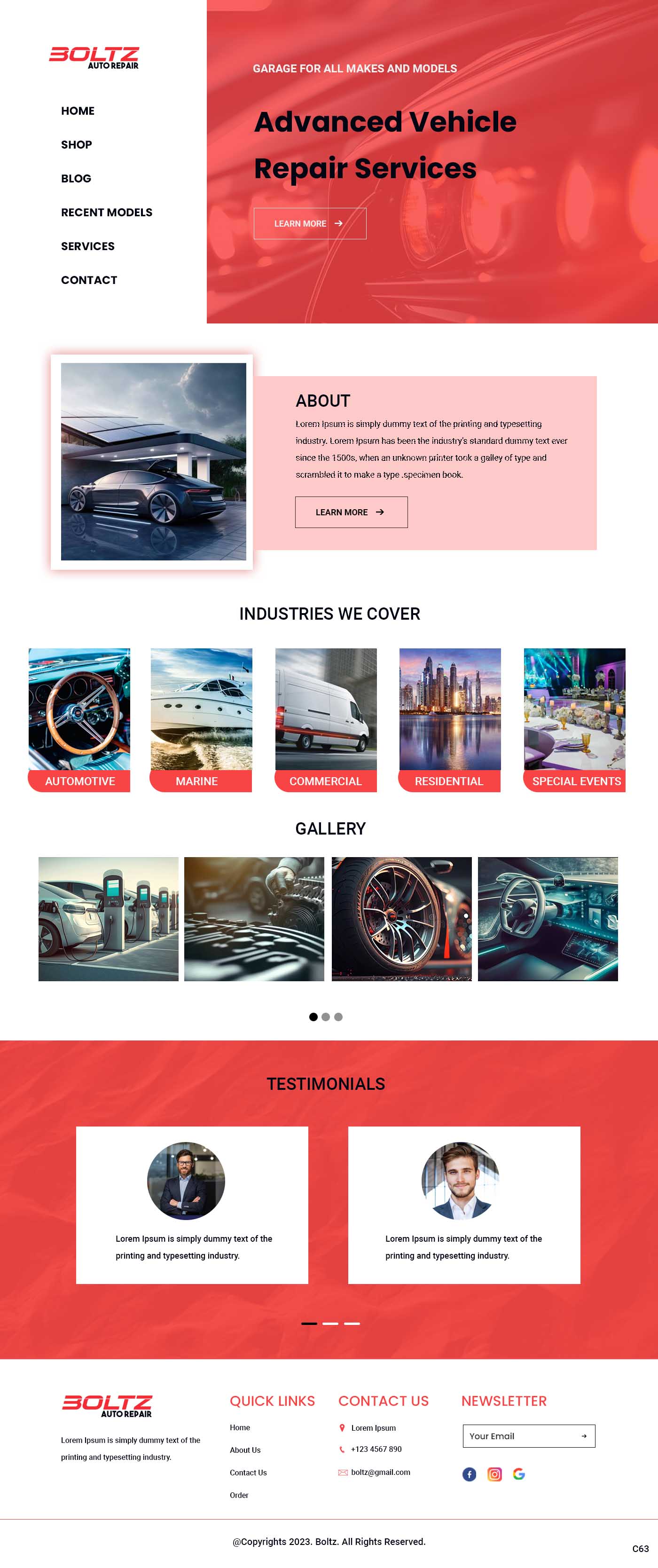 Web Design by pb for ONEELEVEN | Design #30319041