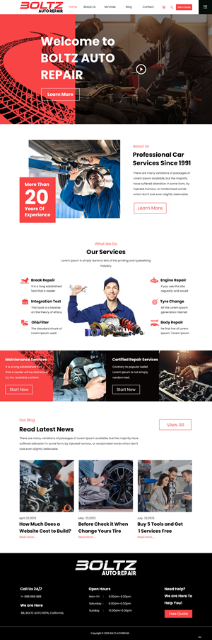 Web Design by pb for ONEELEVEN | Design: #30319042