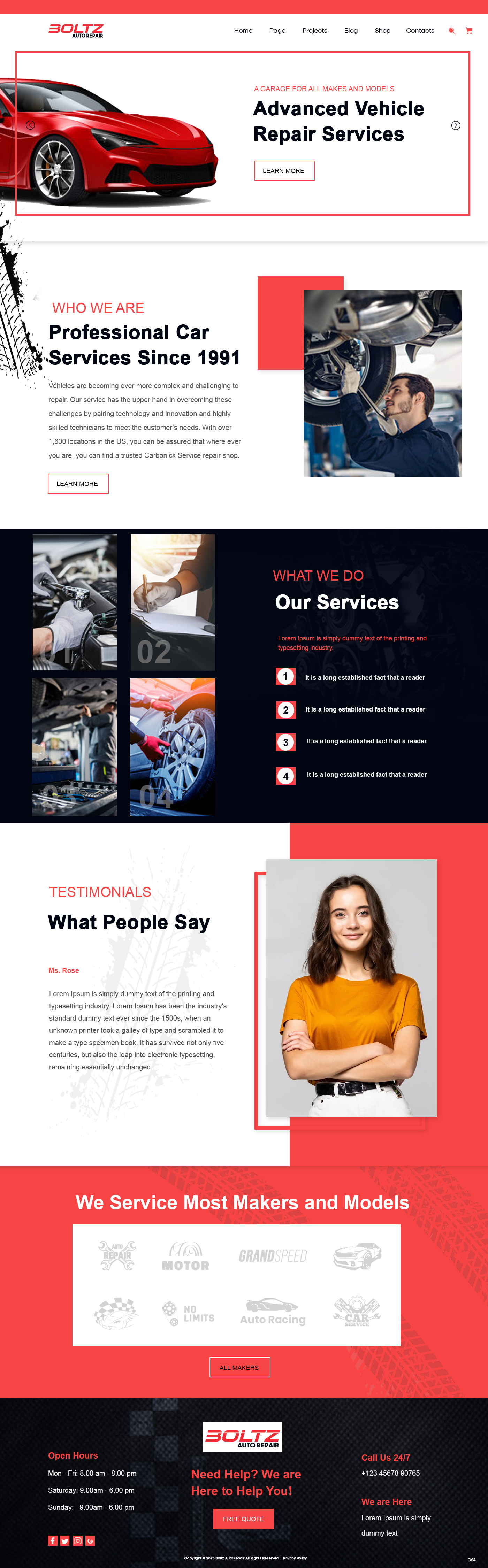 Web Design by pb for ONEELEVEN | Design #30319043