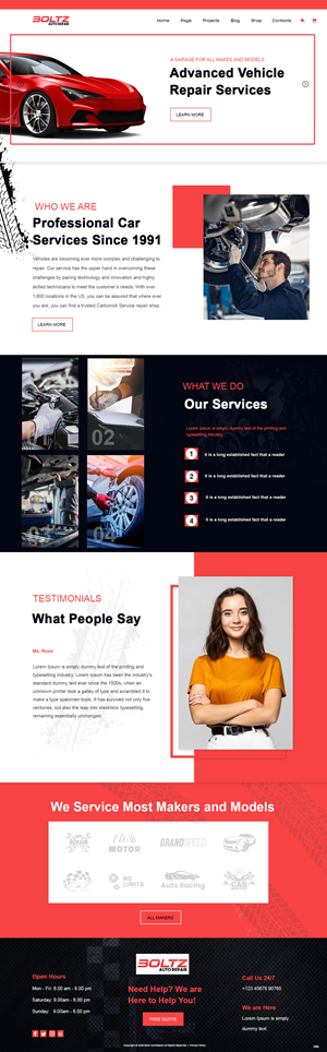 Web Design by pb for ONEELEVEN | Design: #30319043