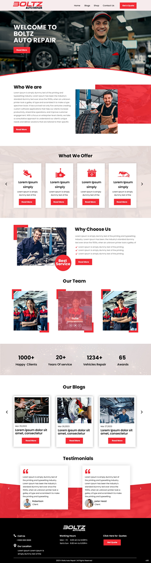 Web Design by pb for ONEELEVEN | Design: #30319044