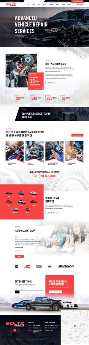 Web Design par Ved Web Services pour ONEELEVEN | Design #30318183