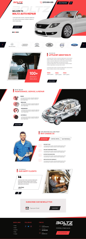 Web Design by Being_Designer