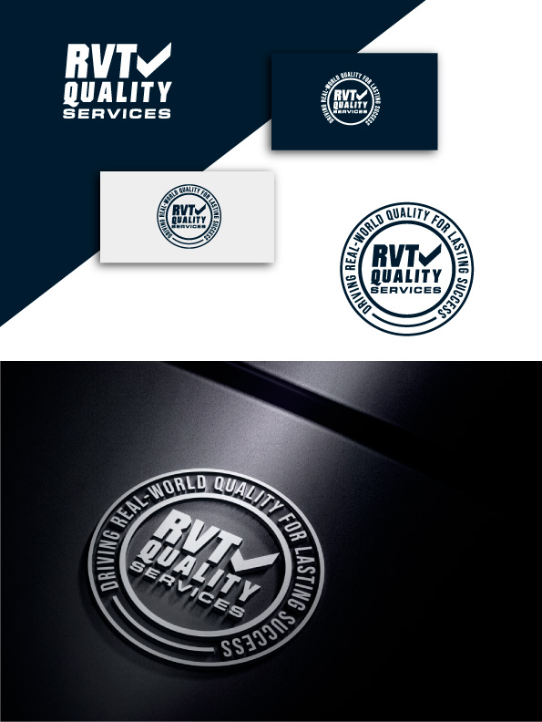 Logo Design by Anton for RvT Quality Services | Design #30332818