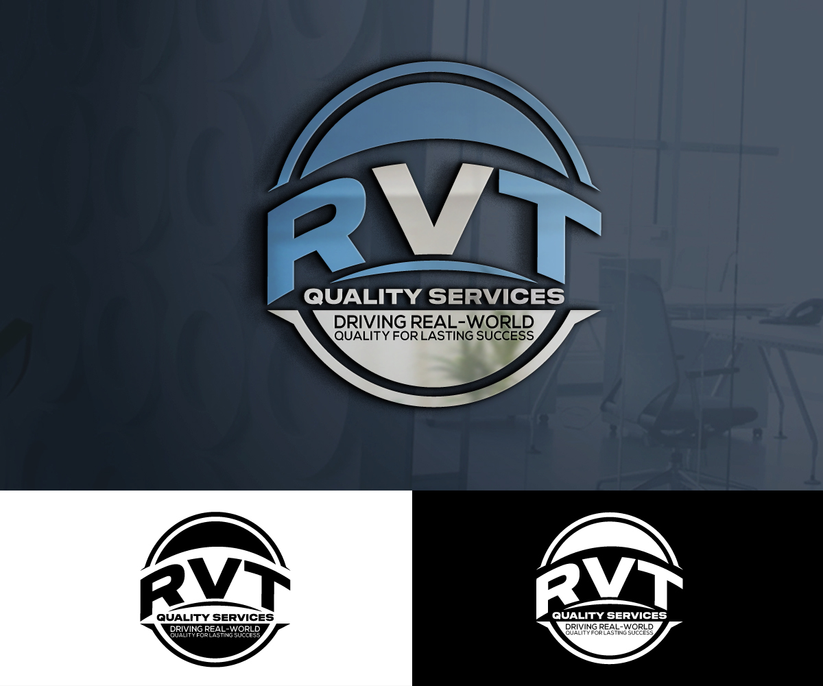 Design de Logo par 24ksunny pour RvT Quality Services | Design #30300063