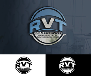 Diseño de Logo por 24ksunny para RvT Quality Services | Diseño: #30300063