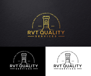 Diseño de Logo por sol design2 para RvT Quality Services | Diseño: #30303095
