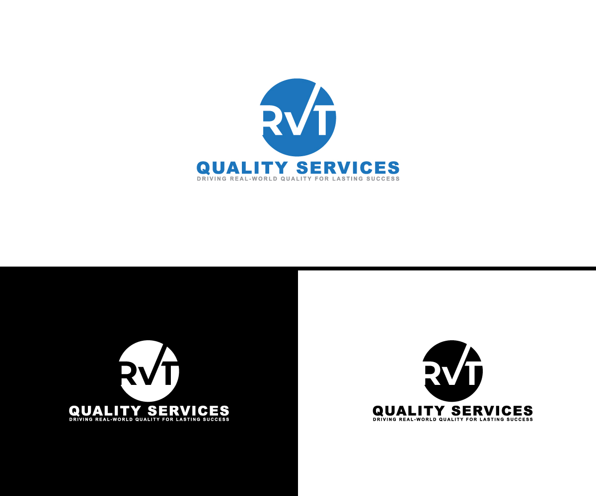 Diseño de Logo por jonkonrad para RvT Quality Services | Diseño #30301026
