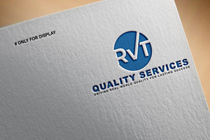 Diseño de Logo por jonkonrad para RvT Quality Services | Diseño: #30301027