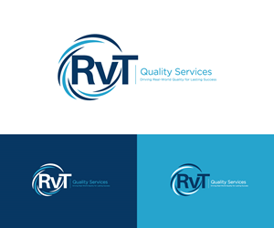 Diseño de Logo por Kavth para RvT Quality Services | Diseño: #30335554