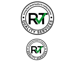 Diseño de Logo por Paint-Tools para RvT Quality Services | Diseño: #30303344