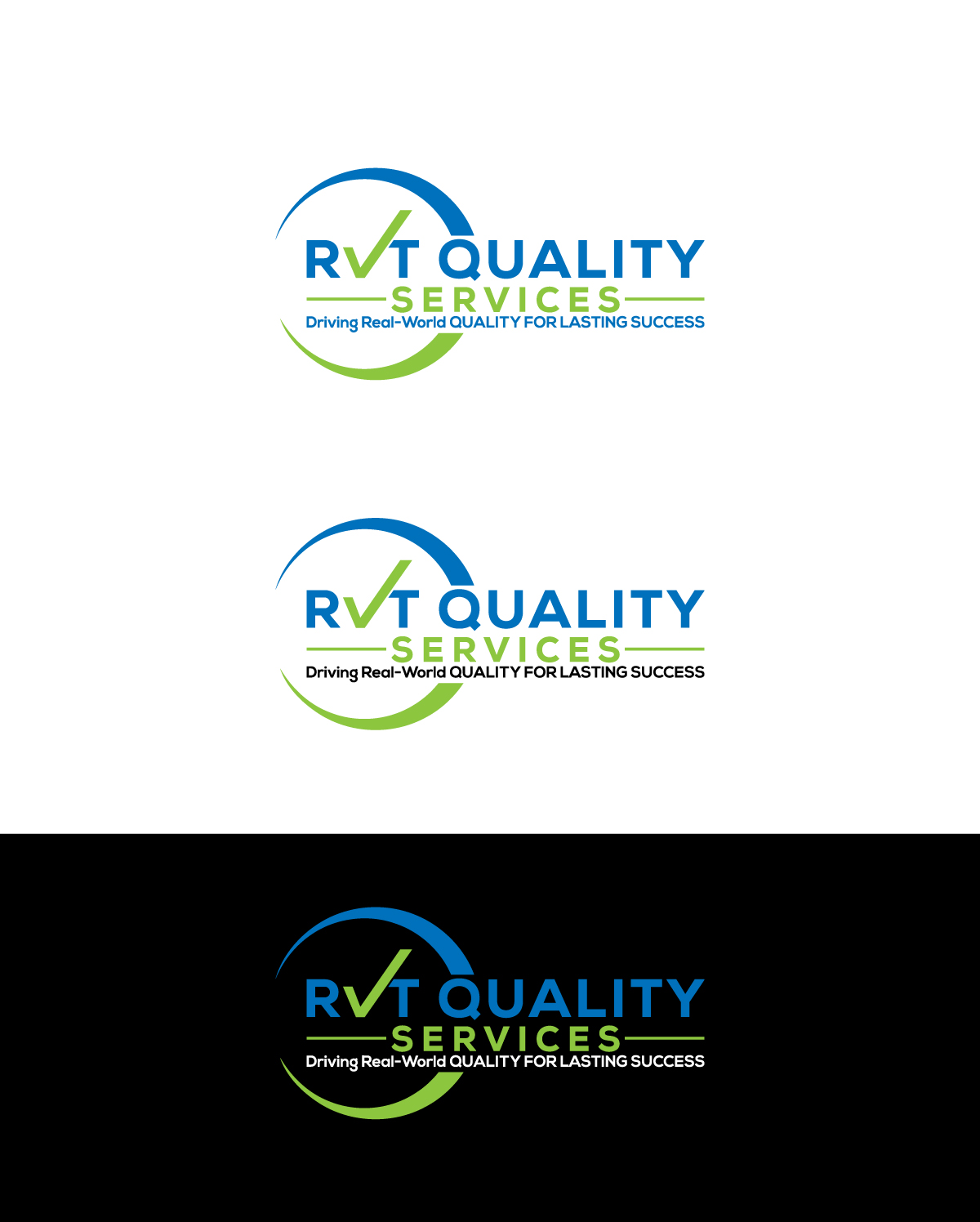 Diseño de Logo por Rasu raj para RvT Quality Services | Diseño #30347313