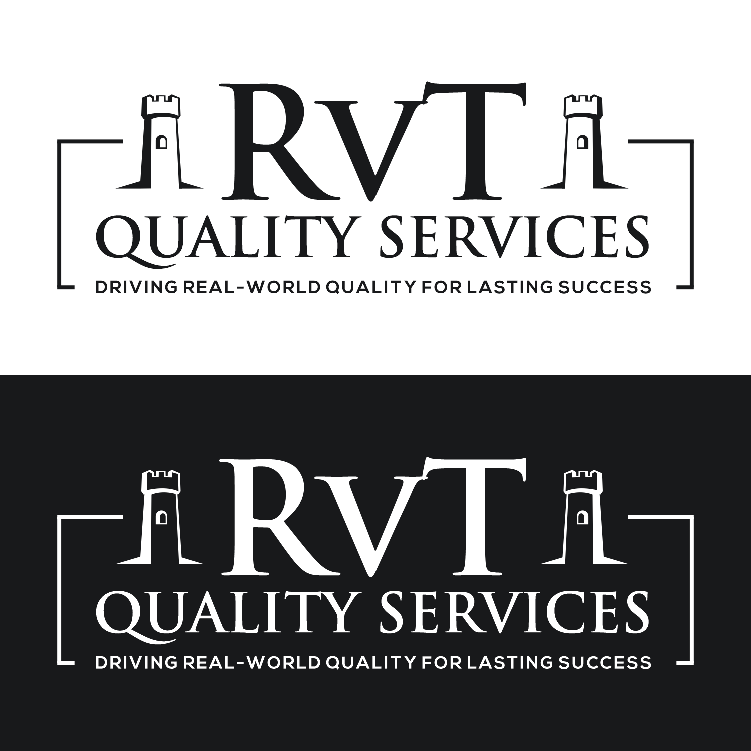 Diseño de Logo por Dalang Design para RvT Quality Services | Diseño #30304460