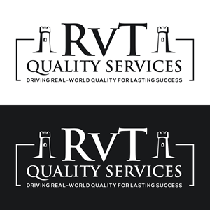 Diseño de Logo por Dalang Design para RvT Quality Services | Diseño: #30304460
