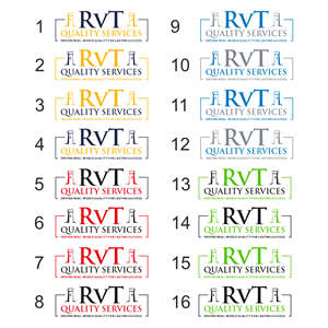 Diseño de Logo por Dalang Design para RvT Quality Services | Diseño: #30305186