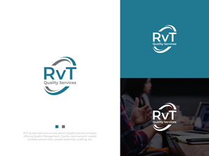 Logo Design by COLOUR CREATIVE for RvT Quality Services | Design: #30337530