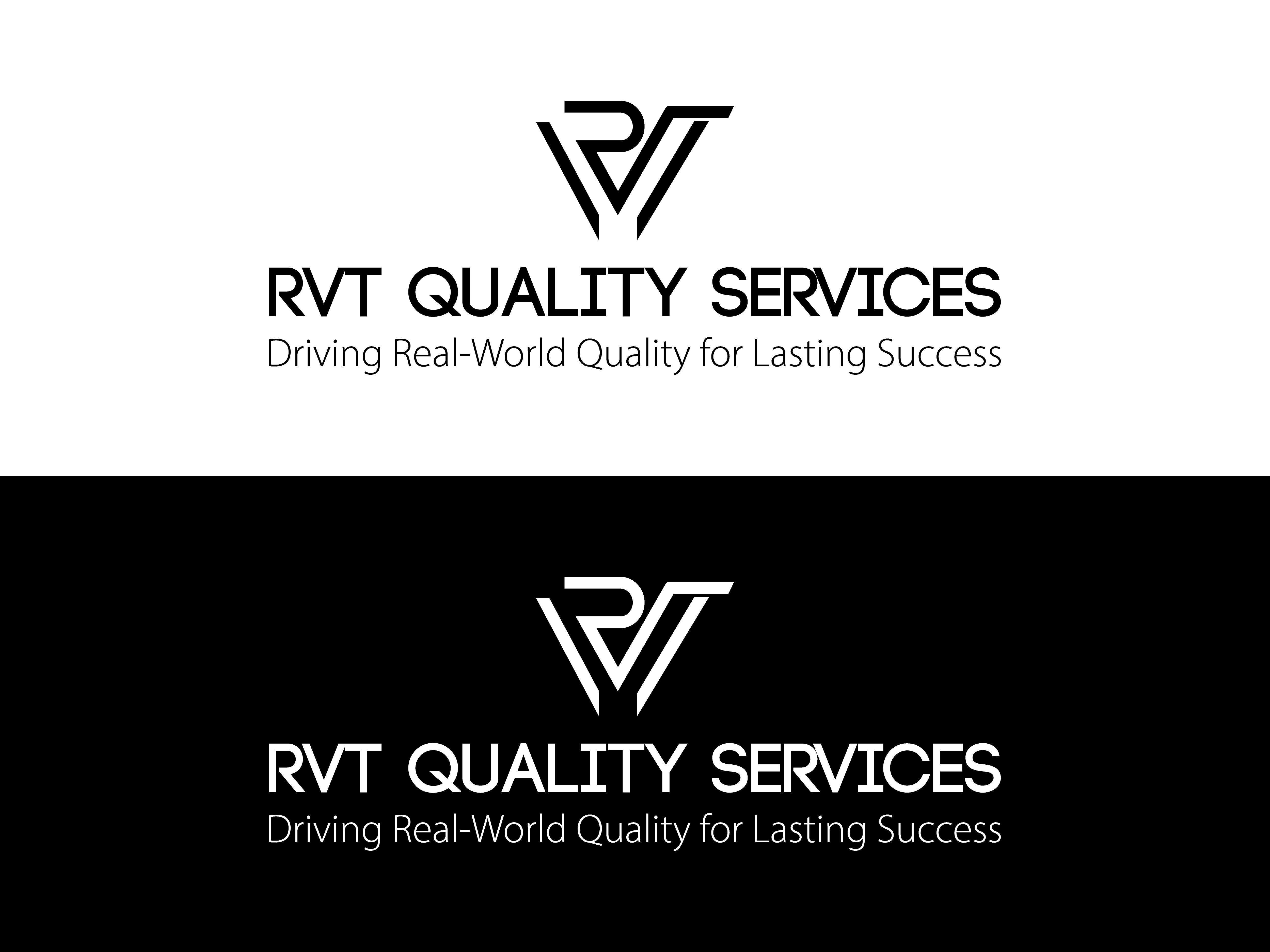 Design de Logo par Baba8 pour RvT Quality Services | Design #30338702