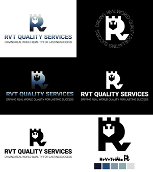 Diseño de Logo por CG Logo para RvT Quality Services | Diseño: #30337452