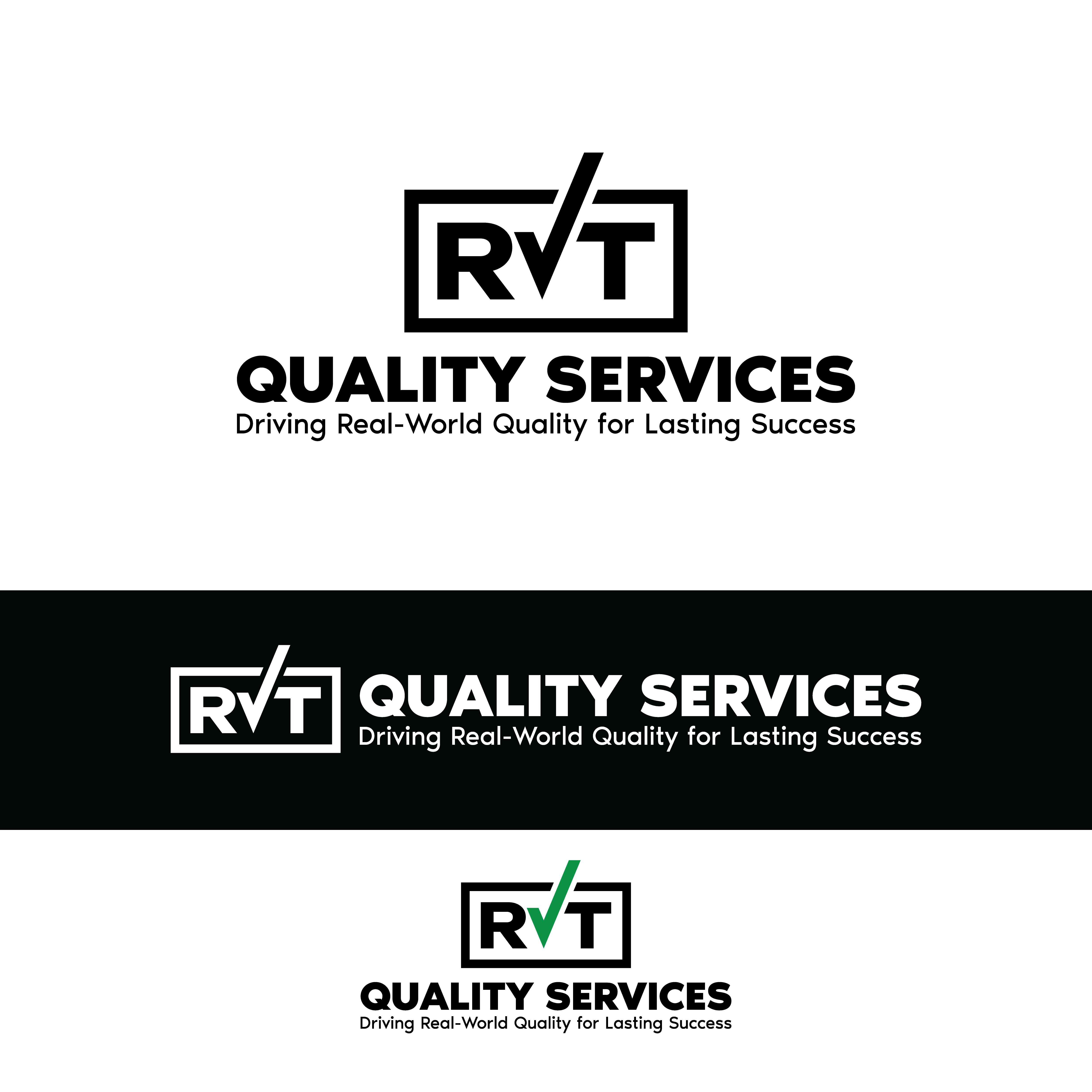 Logo Design by joeragan for RvT Quality Services | Design #30323462