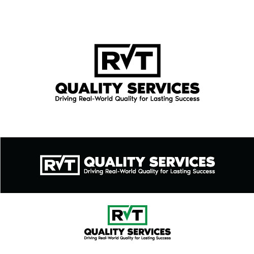 Logo Design by joeragan for RvT Quality Services | Design #30323464