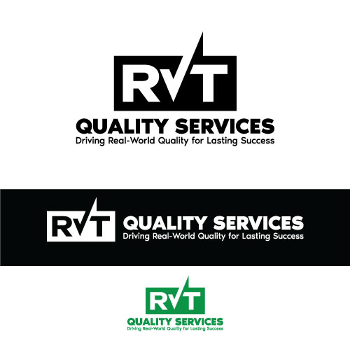 Logo Design by joeragan for RvT Quality Services | Design #30323466