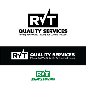 Diseño de Logo por joeragan para RvT Quality Services | Diseño: #30323466
