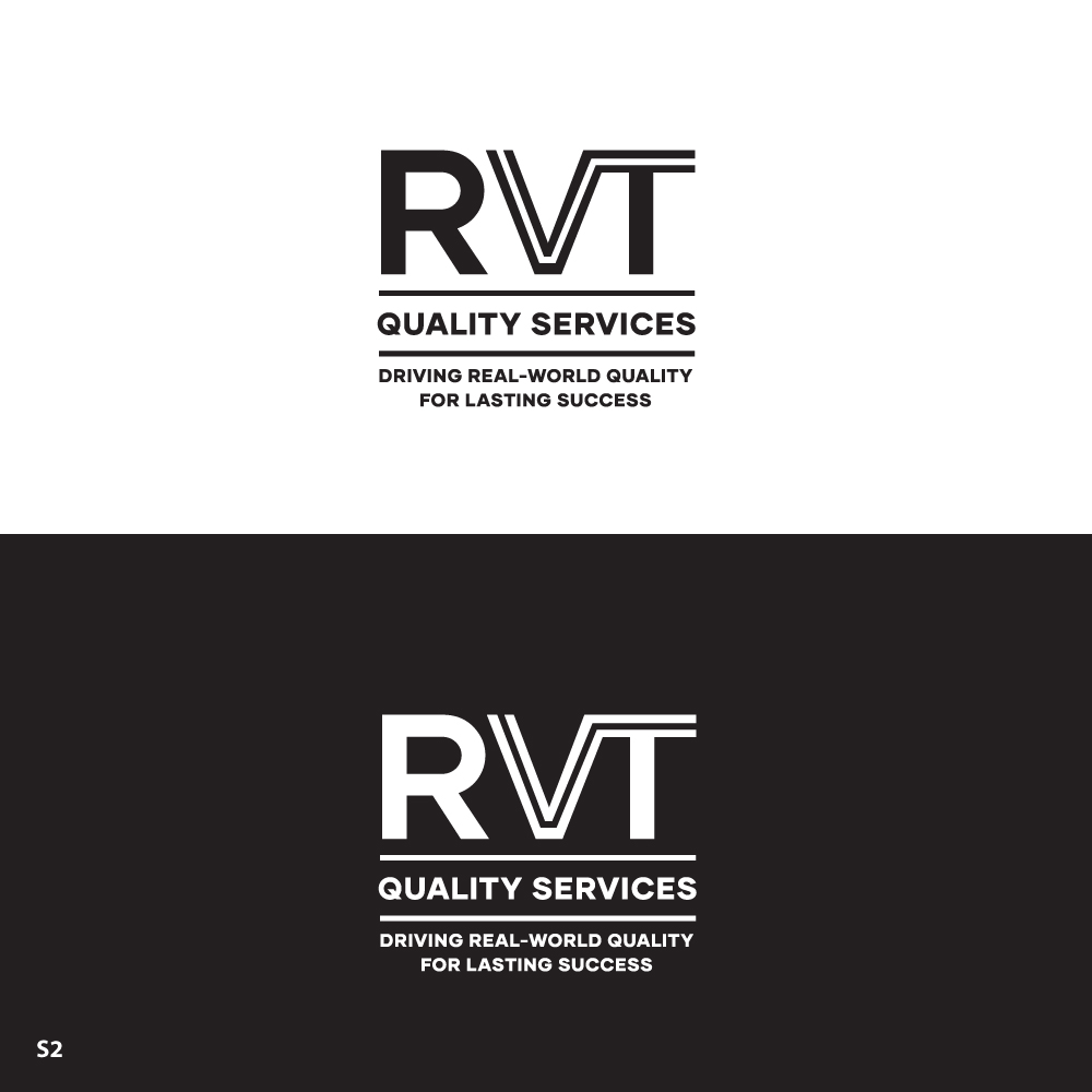Diseño de Logo por Sujit Banerjee para RvT Quality Services | Diseño #30303527